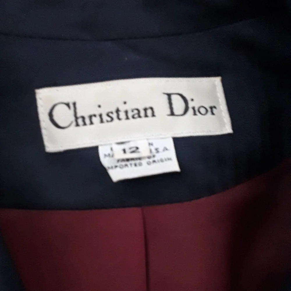 CHRISTIAN DIOR blazer